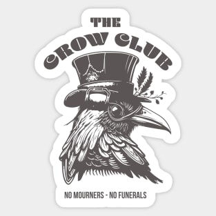 Six of Crows - Ketterdam Crow Club Sticker